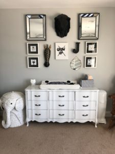 Nursery Gallery wall