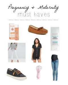 Pregnancy and Maternity Must Haves