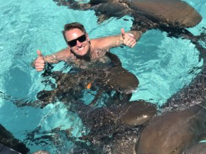 Bahamas, bucket list, adventure, tours, beach, paradise, swimming with the pigs, swimming pigs, Exuma, swimming with sharks, nurse sharks, shark dive, 