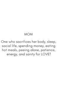 How becoming a parent has changed me