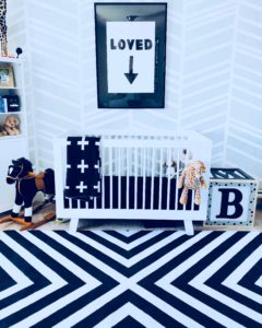 How to paint stripes on wall