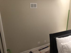 How to paint stripes on wall
