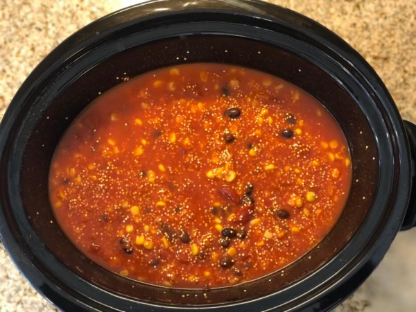 Quinoa Enchilada Lettuce Wraps