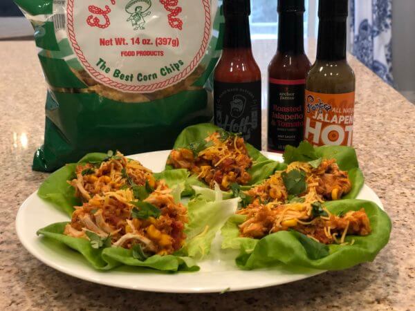 Quinoa Enchilada Lettuce Wraps