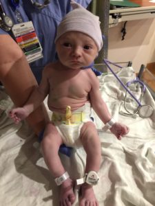 Jaxin's Birth Story