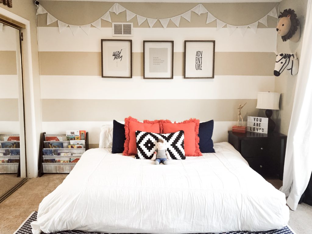 Big Boy Room Reveal