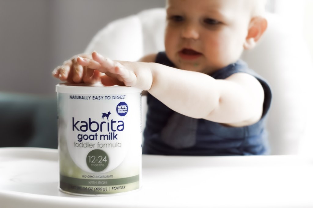 Benefits of Goat Milk and why I'm using it for my Little One